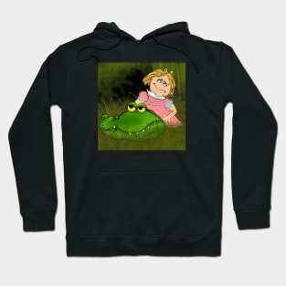 Never Smile at a Crocodile Muppet Show inspired illustration Hoodie